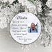 Personalised In Memory Photo Christmas Decoration
