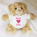 Personalised Love Heart Valentines Day Teddy Bear