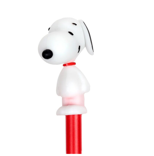 Peanuts Snoopy Erasable Pen with Silicone Topper