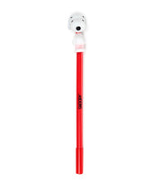 Peanuts Snoopy Erasable Pen with Silicone Topper