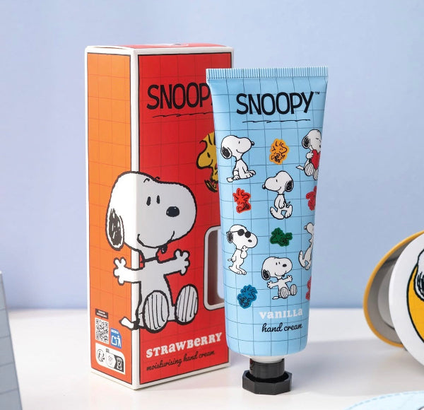 Peanuts Snoopy & Woodstock Moisturising Hand Cream 75ml
