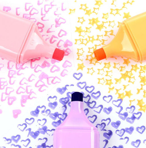 Unicorn Magic Shaped Top Highlighter Pens Set of 3