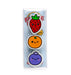 Foodiemals Fruits Eraser 3 Piece Set