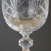 Engraved Graduation Cut Crystal Wine Glass - Any Message