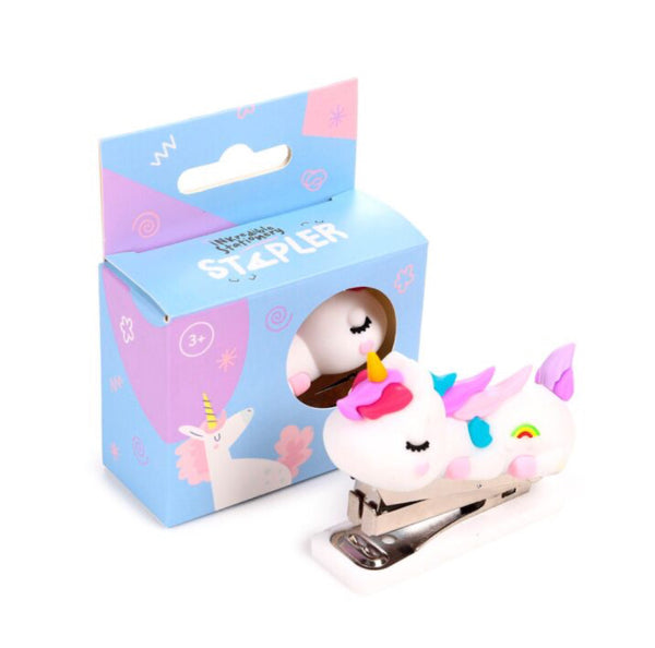Inkredible Unicorn Magic Shaped Mini Stapler