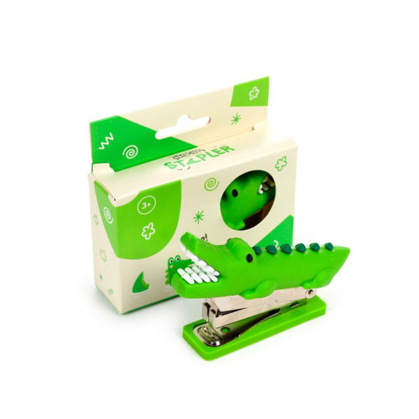 Inkredible Crocodile Shaped Mini Stapler