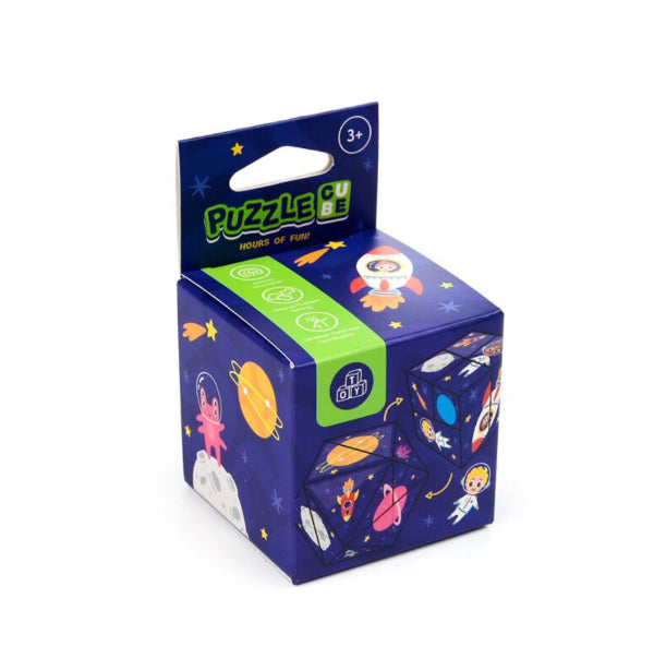 Space Cadet Souvenir Puzzle Cube Toy