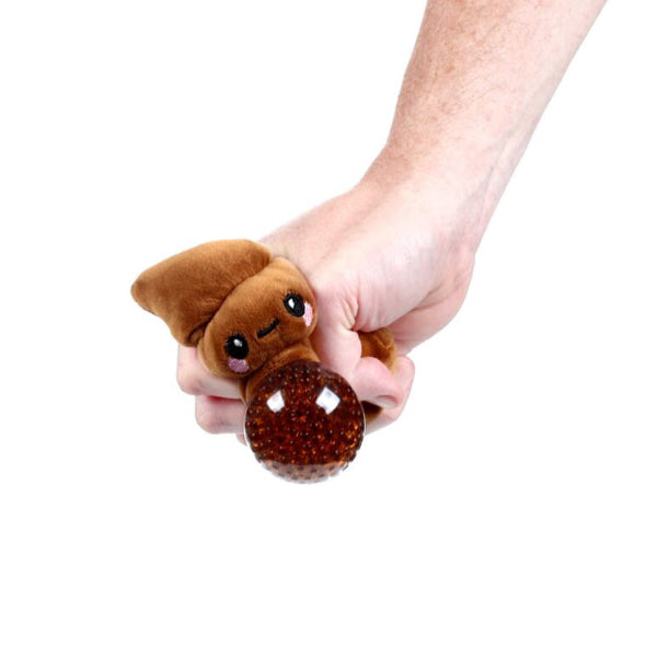 Queasy Squeezies Poop Plush Fidget Toy
