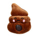 Queasy Squeezies Poop Plush Fidget Toy