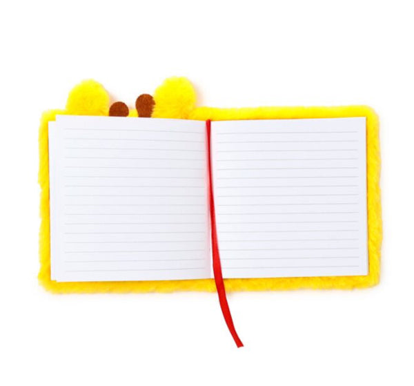 Adoramals Raffi the Giraffe Plush Notebook