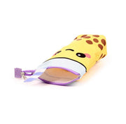 Foodiemals Boba the Bubble Tea Pop Up Canvas Pencil Case