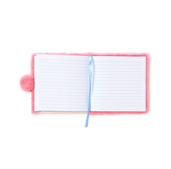 Adoramals Puff the Pufferfish Plush Notebook