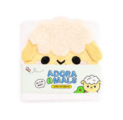 Adoramals Sheep Plush Notebook