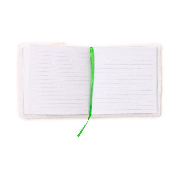 Adoramals Sheep Plush Notebook