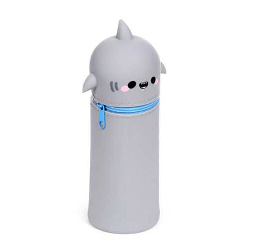 Adoramals Archie the Shark Silicone Upright Pencil Case