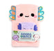 Adoramals Maddie the Axolotl Plush Notebook with Pouch & Mini Notebook