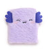 Adoramals Maddie the Axolotl Plush Notebook with Pouch & Mini Notebook