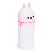 Adoramals Frances the Rabbit Silicone Upright Pencil Case
