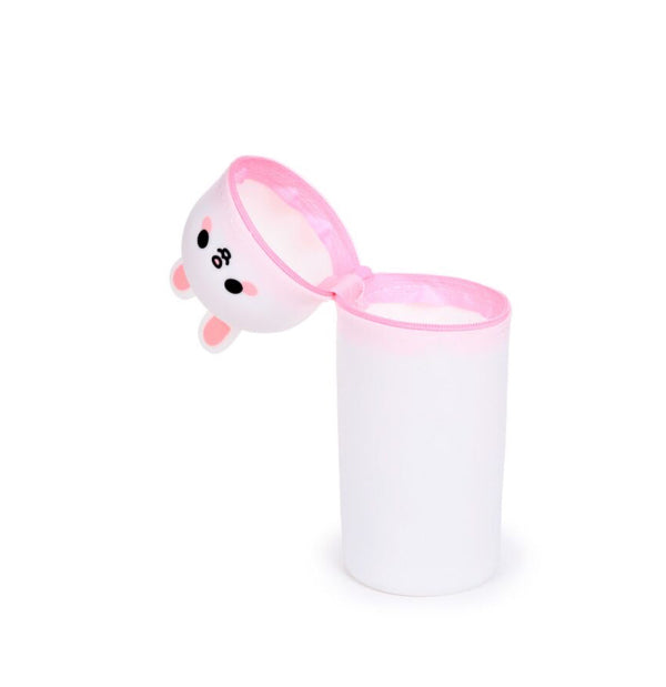 Adoramals Frances the Rabbit Silicone Upright Pencil Case