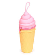 Foodiemals Ice Cream Shaped Silicone Pencil Case