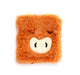 Highland Coo Cow Plush Notebook with Pouch & Mini Notebook