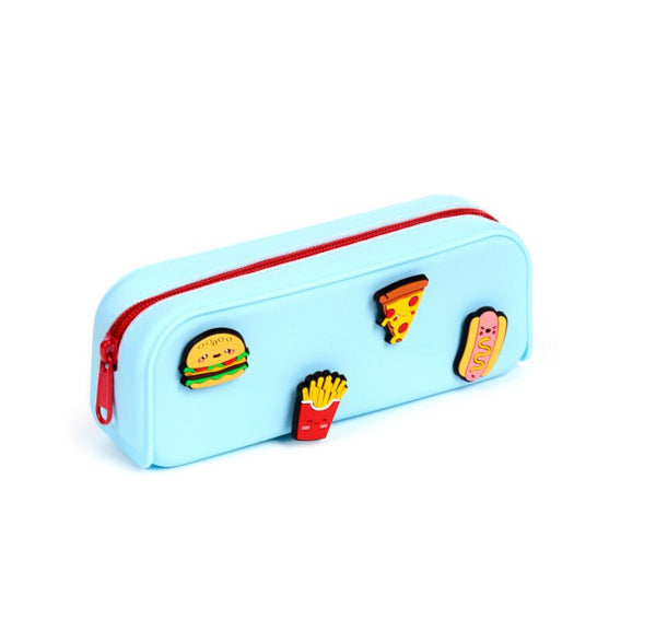 Foodiemals Charms Silicone Pencil Case
