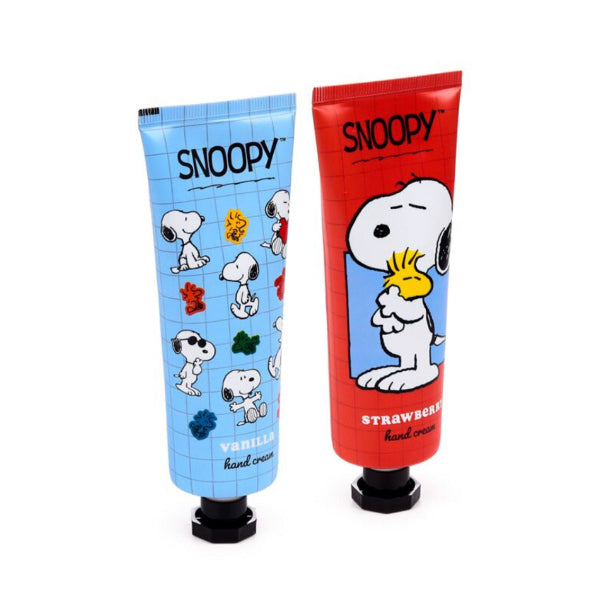 Peanuts Snoopy & Woodstock Moisturising Hand Cream 75ml