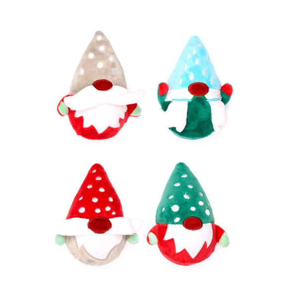 Christmas Jolly Gonk High Bounce Plush Bouncy Ball