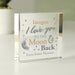 I Love You To the Moon & Back Valentine’s Day Glass Ornament