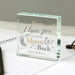 I Love You To the Moon & Back Valentine’s Day Glass Ornament