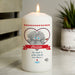 Personalised Me to You Valentine’s Day Candle