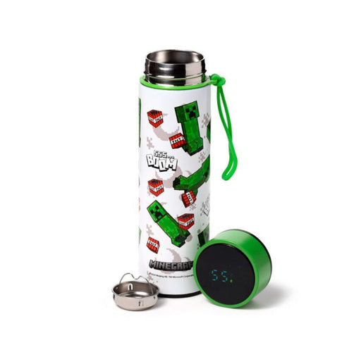 Minecraft SSS… BOOM Hot & Cold Digital Thermometer Bottle