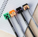 Minecraft Fine Tip Pen with Silicone Topper (Alex/Steve/Creeper/Enderman)