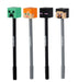 Minecraft Fine Tip Pen with Silicone Topper (Alex/Steve/Creeper/Enderman)