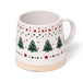 Christmas Tree Stoneware Mug