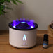 Medium Volcano Effect Aroma Diffuser Two Colours - 360ml