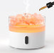 Night Light USB-C Flame Effect Himalayan Salt Aroma Diffuser