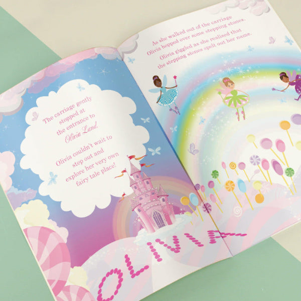 Personalised Princess & Unicorn Story Book
