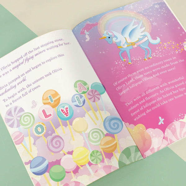 Personalised Princess & Unicorn Story Book