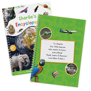 Personalised Children's Encyclopedia Book
