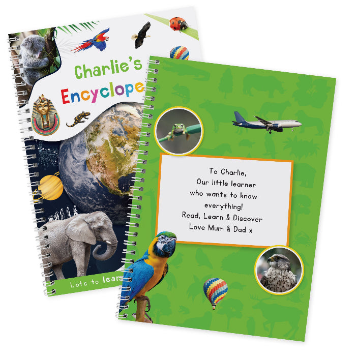 Personalised Children's Encyclopedia Book