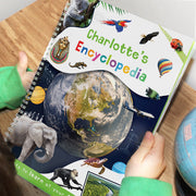 Personalised Children's Encyclopedia Book