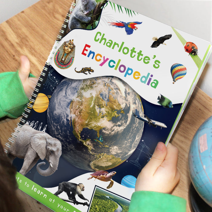 Personalised Children's Encyclopedia Book
