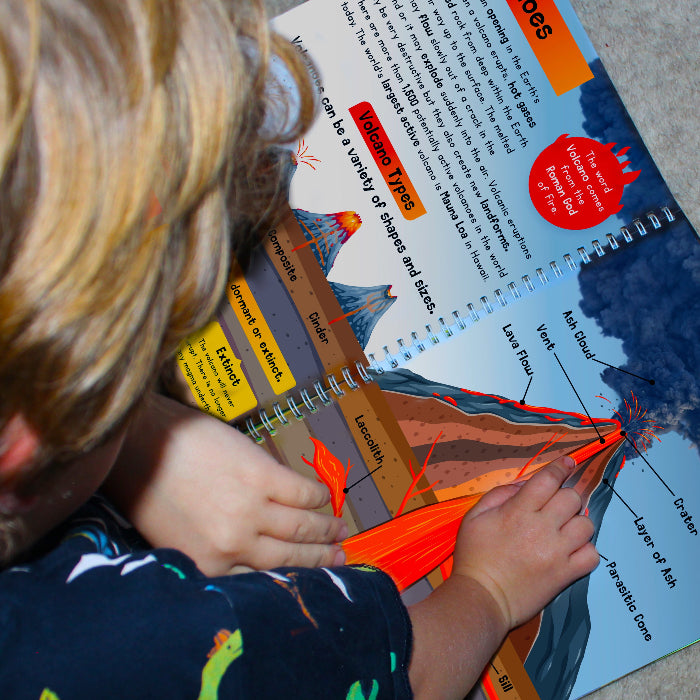 Personalised Children's Encyclopedia Book