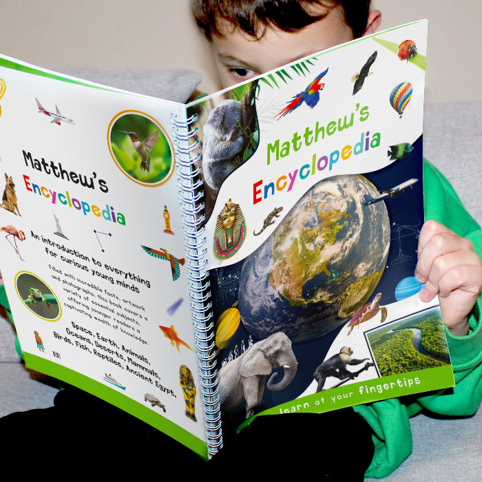 Personalised Children's Encyclopedia Book