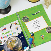 Personalised Children's Encyclopedia Book