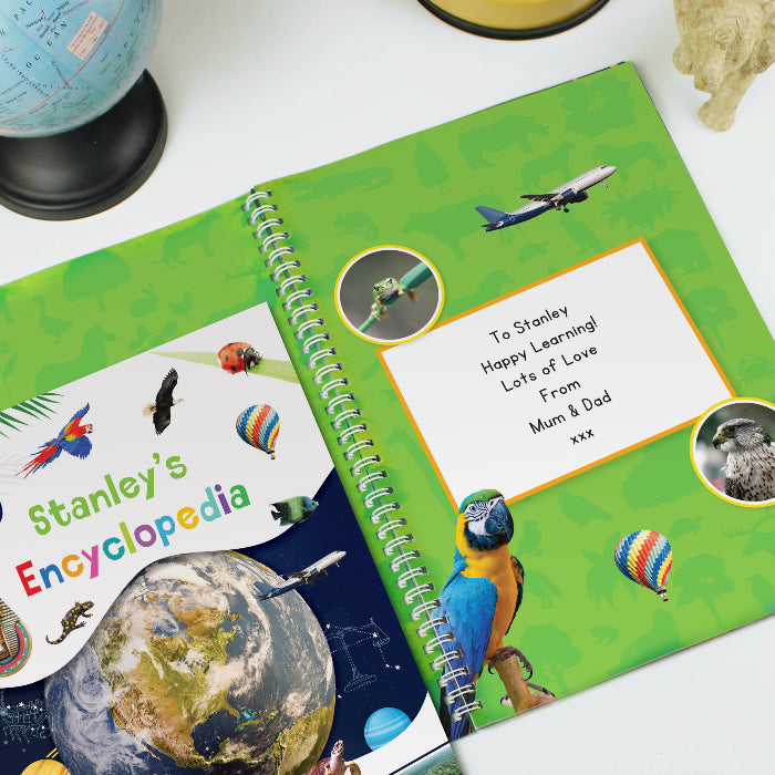 Personalised Children's Encyclopedia Book
