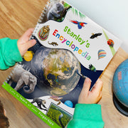 Personalised Children's Encyclopedia Book