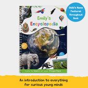 Personalised Children's Encyclopedia Book