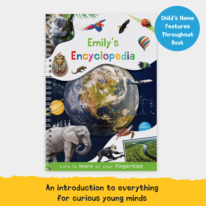 Personalised Children's Encyclopedia Book